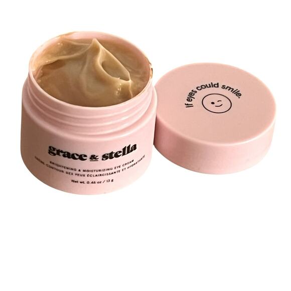Grace and Stella If Eyes Could Smile Brightening Eye Cream 0.46 Fl. Oz 13g - Picture 7 of 7